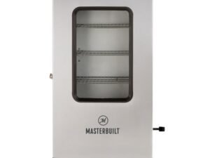 Masterbuilt 40-inch Bluetooth Digital Electric Smoker in Stainless Steel
