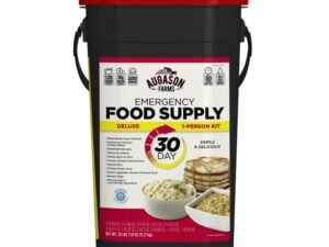 Augason Farms Deluxe 30-Day Emergency Food Supply, 25-Year Shelf Life, 20 lb 7.55 oz