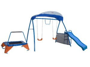 IronKids Inspiration 250 Fitness Playground Metal Swing Set