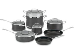 Cuisinart Contour Hard Anodized 13 Pc. Set