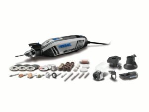 Dremel 4300-5/40 High Performance Rotary Tool Kit with 5 Attachments and 40 Accessories