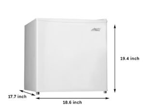 Arctic King 1.1 Cu ft Upright Freezer AUFM011AEW, White