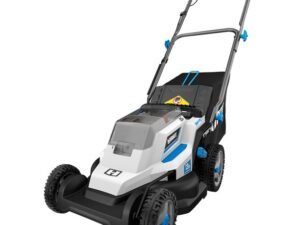 HART 20-Volt 13-inch Push Mower (1) 4Ah Lithium-ion Battery