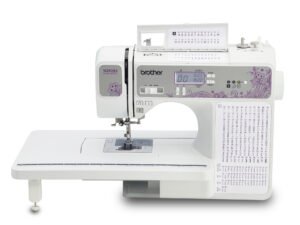 Brother SQ9285 Computerized Sewing and Quilting Machine with Wide Table