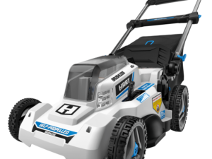 HART 40-Volt Cordless Brushless 20-inch Self-Propelled Mower Kit, (1) 5.0Ah Lithium-Ion Battery, (1) Battery Charger