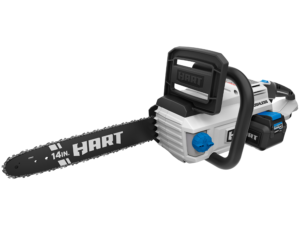 HART 40-Volt Cordless Brushless 14-inch Chainsaw Kit (1) 4.0Ah Lithium-Ion Battery