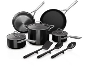 Ninja Foodi NeverStick Essential 11-Piece Cookware Set, C19600