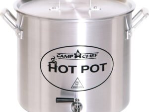 Camp Chef Hwp20A Outdoor Camping 20 Qt. Aluminum Hot Water Pot
