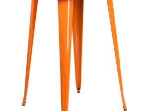 Flash Furniture 30'' Round Metal Indoor-Outdoor Bar Height Table, Multiple Colors