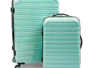 iFLY Hardside Fibertech Luggage, 2 Piece Set