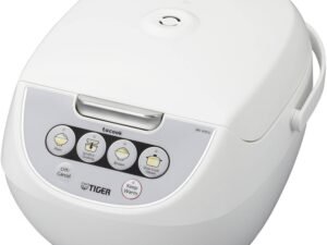 Microcomputer Controlled Rice Cooker, 5.5 Cups