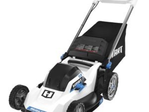 HART 40-Volt Cordless 20-Inch Push Mower (1) 6.0 Ah Lithium Ion Battery