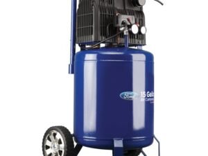 Ford 15 Gallon Silent Series Quiet Oil-Free Air Compressor, FCE6150QV