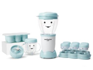 NutriBullet Baby Food Blender, 32-oz, Blue, NBY-50100