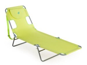 Ostrich Folding Chaise Lounge