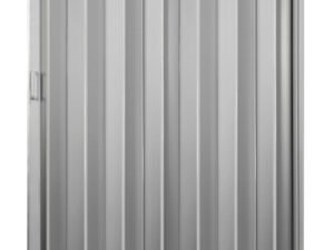 Spectrum Oakmont 48" x 80" Vinyl Folding Door Silver