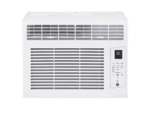 GE 5,000 BTU 115-Volt Window Air Conditioner with Remote, AHW05LZ, White