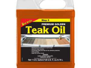 PREMIUM GOLDEN TEAK OIL (SW) 4/GAL