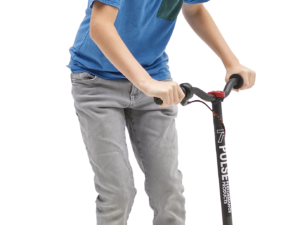 Pulse Performance Products REVSTER Electric Scooter, Black