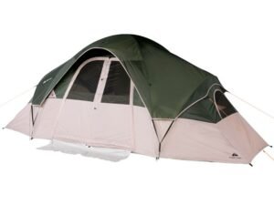 Ozark Trail 8-Person 2-Room Modified Dome Tent, with Roll-back Fly