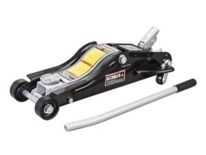 Black Jack 2.5 Ton Low Profile Floor Jack Black/Silver - T825010W