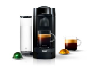 Nespresso by De'Longhi VertuoPlus, Black