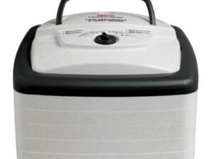 Nesco Food Dehydrator - 700 Watts, Square, 4 Trays - Square Shaped (FD-80)