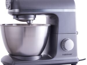 Farberware 6 Speed 4.7 Quart Gun Metal Professional Stand Mixer