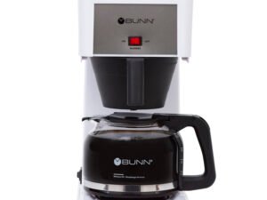 BUNN Speed Brew Classic Coffee Maker, model GR White