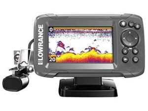 Lowrance HOOK2 4x Fish Finder with Bullet Skimmer Transducer