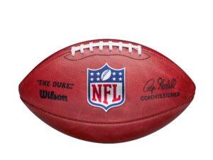Wilson "The Duke" NFL Official Game Football