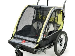 Allen Sports Deluxe 2-Child Bicycle Trailer & Stroller