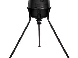 Moultrie 30 Gallon Hunting Tripod Deer Feeder Standard with Digital Timer