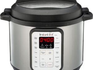 Instant Pot 112-0022-01 Viva 6 Quart 9-in-1 Multi-Use Pressure Cooker with Easy Seal Lid and Sous Vide Program - Silver