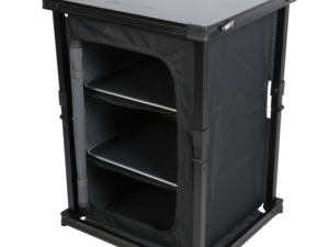 Ozark Trail Kitchen Organizer Hardtop Table, Gray, 23 x 20 x 31