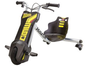 Razor PowerRider 360 Electric Tricycle Yellow/ Black