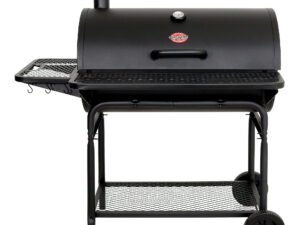 Char-Griller 2735 Pro Deluxe XL Charcoal Grill, Black