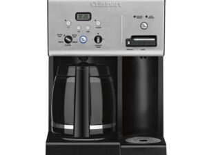 Cuisinart Coffee Makers Coffee Plus 12 Cup Programmable Coffeemaker plus Hot Water System