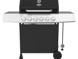 Expert Grill 6 Burner Propane Gas Grill in Black