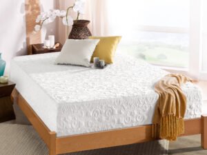 Spa Sensations by Zinus 12" Theratouch Memory Foam Mattress, Twin