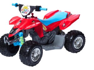 12 Volt Ryan's World ATV - Features authentic sticker sheet to personalize your ride!