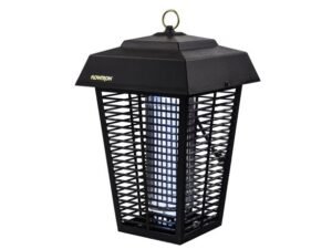 Flowtron Outdoor 1.5 Acre Hanging Mosquitoes Light Bulb Piece, White and Black