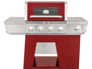 Cuisinart Four Burner Gas Grill with Dual Fuel Valves