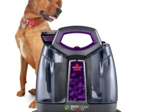BISSELL SpotClean ProHeat Pet Portable Carpet Cleaner, 2513W