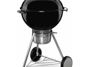 Weber Master-Touch 22" Charcoal Grill, Black