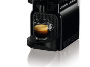 Nespresso by De'Longhi Inissia Single-Serve Espresso Machine in Black