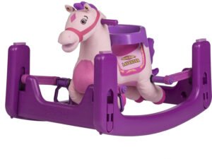 Rockin' Rider Lavender Grow-With-Me Pony