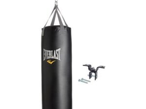 Everlast 70-lb Nevatear Heavy Bag Kit - 11" L x 11" W x 34" H