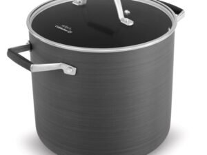 Select by Calphalon Hard-Anodized Nonstick 8-Quart Stock Pot with Cover
