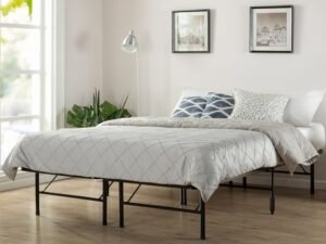 Spa Sensations by ZINUS 14” SmartBase Adjustable Platform Bed Frame, Twin/Full